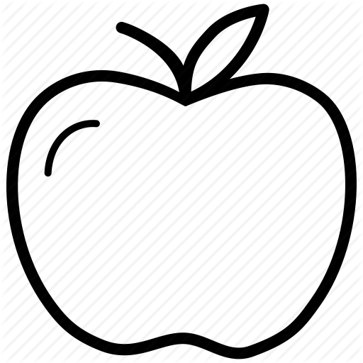 Apple, Fruit, Green, Nice, Red Icon