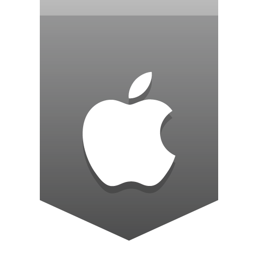 Apple Icon Social Media Buntings Iconset Social Media Icons