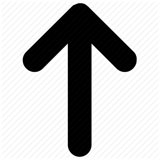 Arrow, Climb, Direction, Green, North, Up Icon Icon