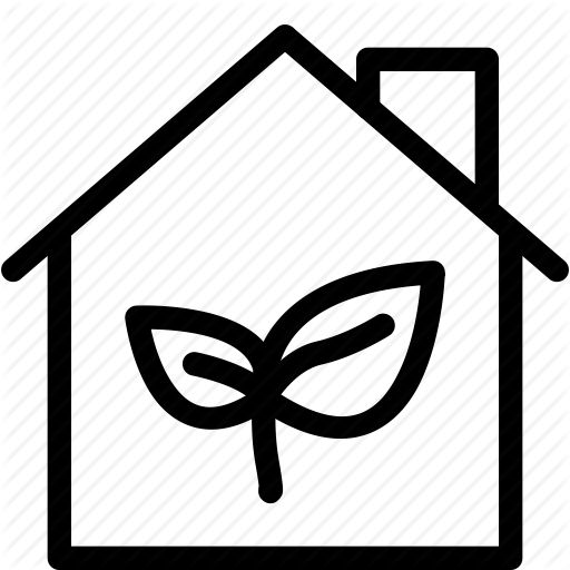 Building, Eco, Efficient, Energy, Green, House, Isolated Icon