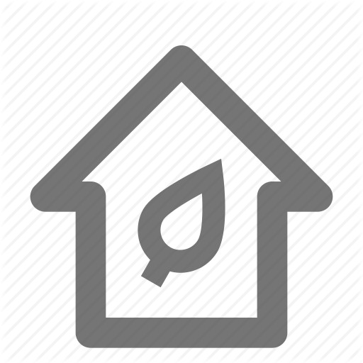 Building, Eco, Green, Home, House, Nature Icon