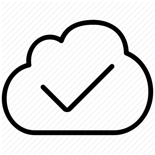 Accept, Check, Cloud, Good, Green, Ok, Success, Tick, Valid