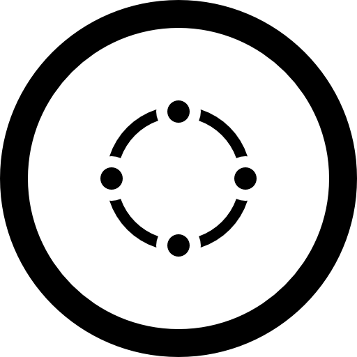 Dots Circle In Circular Symbol Icons Free Download