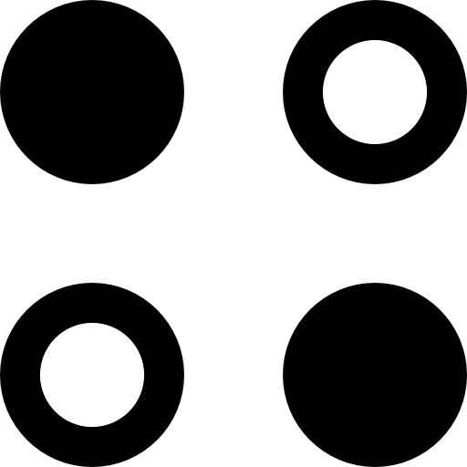 Four Dots Icons Free Download