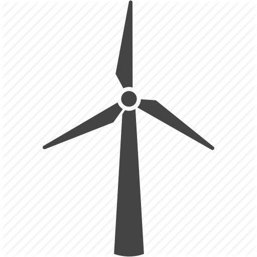 Energy Windmill Icon Free Icons