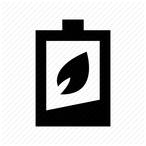 Eco Friendly Battery, Ecology Energy, Green Energy, Green Power