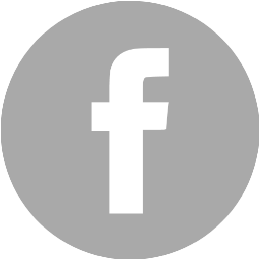 Dark Gray Facebook Icon