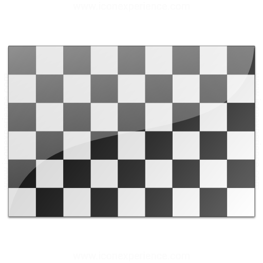 Iconexperience V Collection Flag Checkered Icon