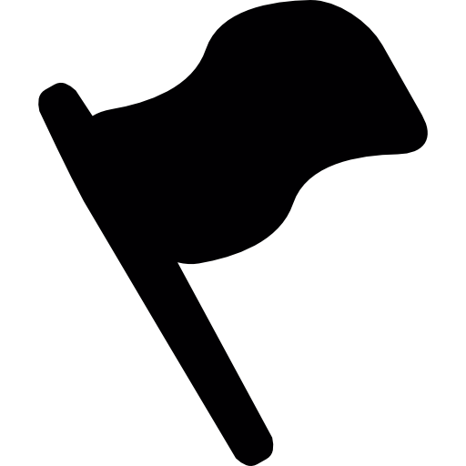 Black Flag Icons Free Download