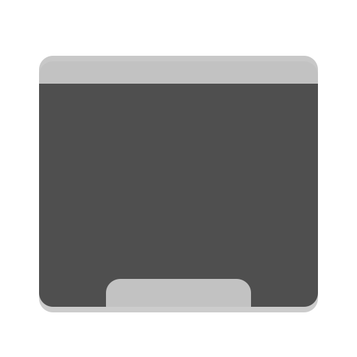 User Black Desktop Icon Papirus Places Iconset Papirus