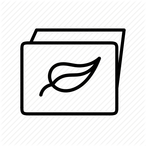 Documents, Folder, Green Folder, Nature, Nature Photos Icon