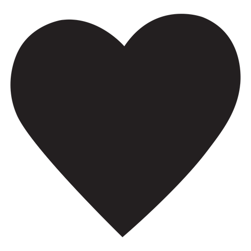 Simple Heart Silhouette