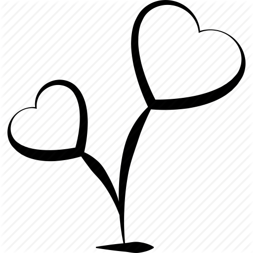 Environment, Green, Heart, Leaves, Love, Nature, Tree Icon