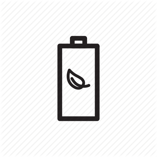 Battery, Charge, Eco, Energy, Green Icon