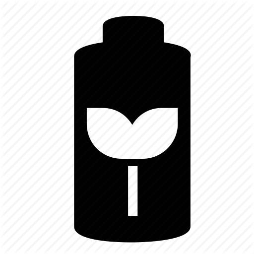 Battery, Energy, Green Icon