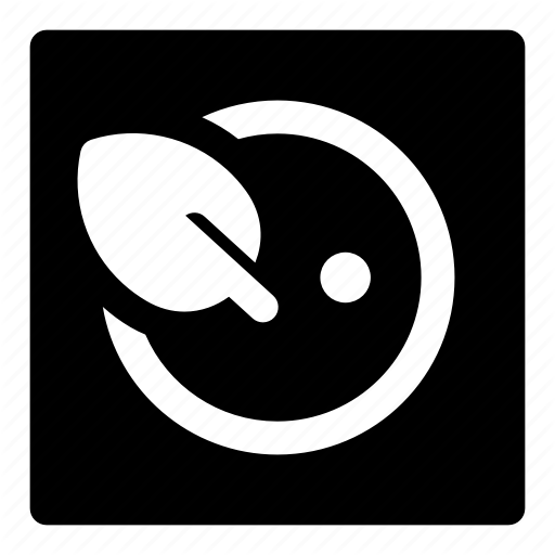 Electricity, Energy, Green Icon