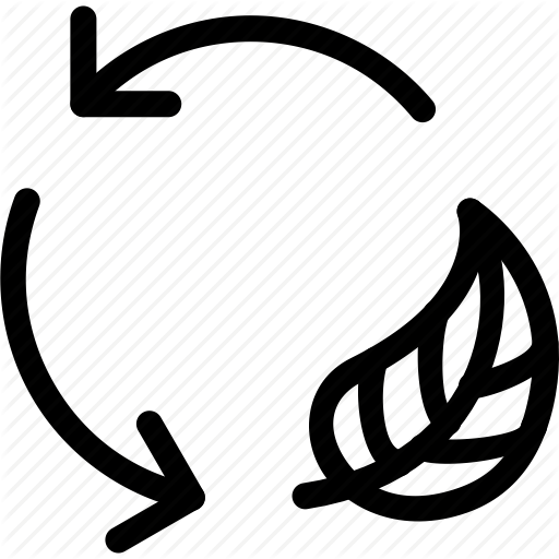 Ecology, Green, Nature, Recycle Icon