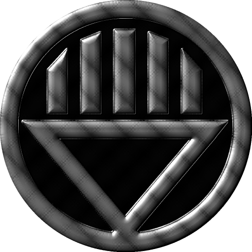 Black Lanter Symbol