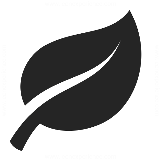 Leaf Icon Iconexperience