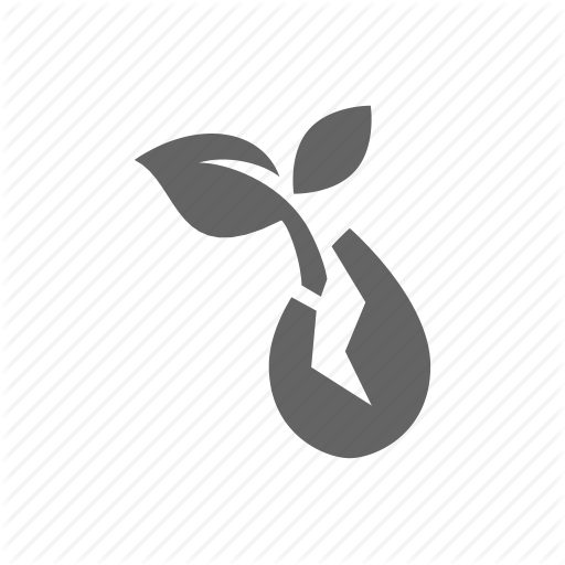 Eco, Green, Leaf, Nature, Plant, Seed Icon