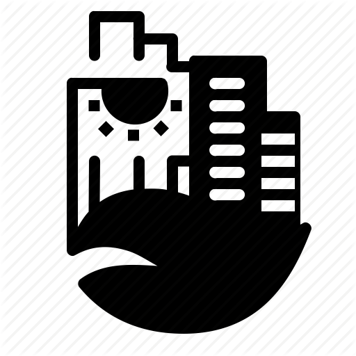 Building, City, Development, Energy, Green, Light, Smart Icon