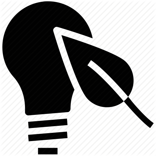 Bulb Light, Eco, Eco Bulb, Environment, Green, Light Icon