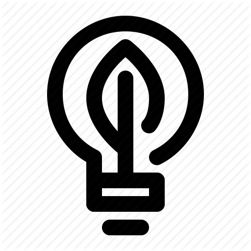 Eco, Energy, Green, Light, Light Bulb Icon