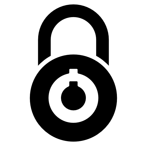 Lock Symbol Icon Download Free Icons