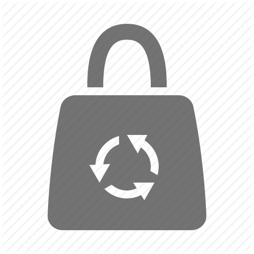 Bag, Eco, Green, Recycle, Shopping, Sign Icon