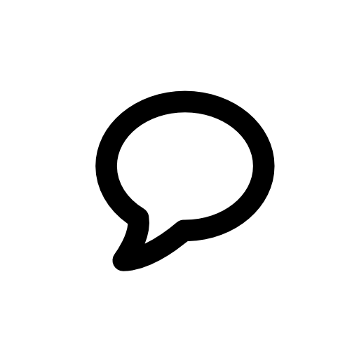 Pictures Of Message Bubble Icon Png