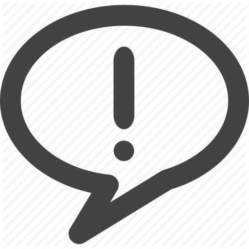 Bubble, Buzz, Chat, Communication, Error, Message Icon