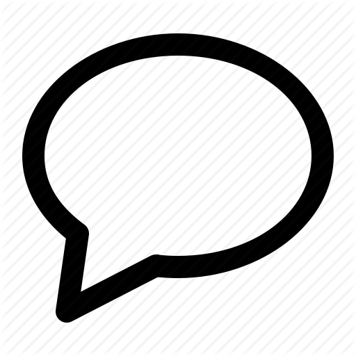 Bubble, Chat, Comment, Conversation, Message, Speech, Talk Icon