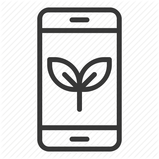 Earth Day, Ecology, Environmental Protection, Green, Mobile Phone Icon