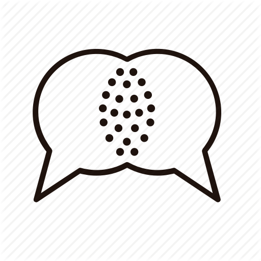 Communication, Conversation, Dialogue, Speech Bubbles, Talk Icon