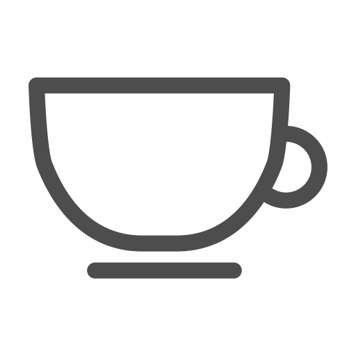Tea, Coffee, Cup, Shopping, Breakfast, Rest, Meeting Icon