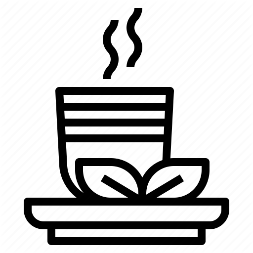 Cup, Green, Tea, Wellness Icon