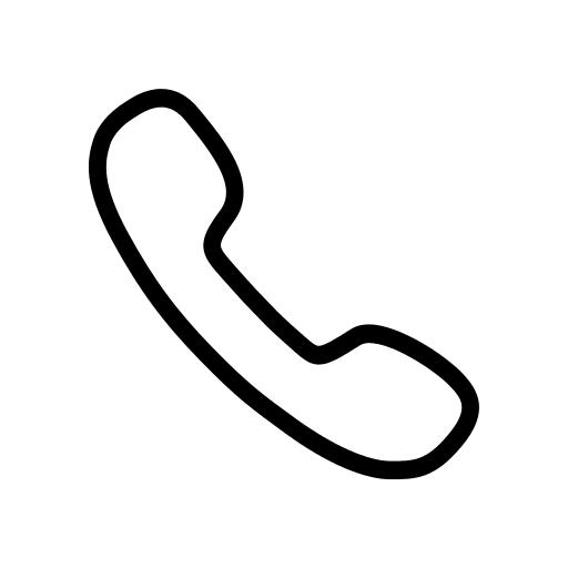 Telephone Outline Icon Iconshow