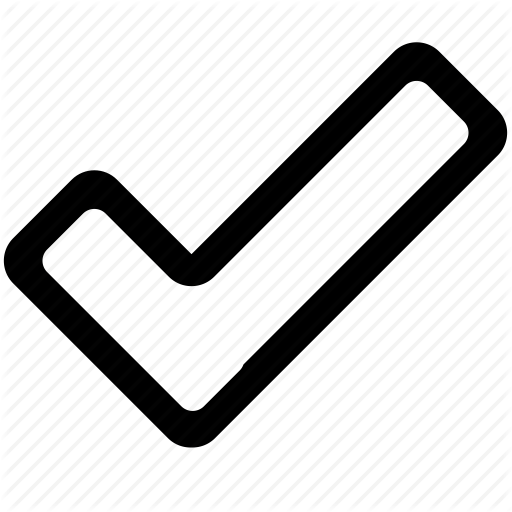 Tick Vector White Background Huge Freebie! Download