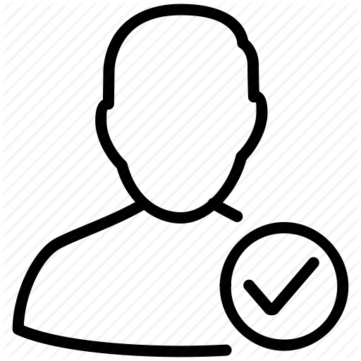 Accept, Approve User, Check, Good, Green, Ok, Success, Tick, User