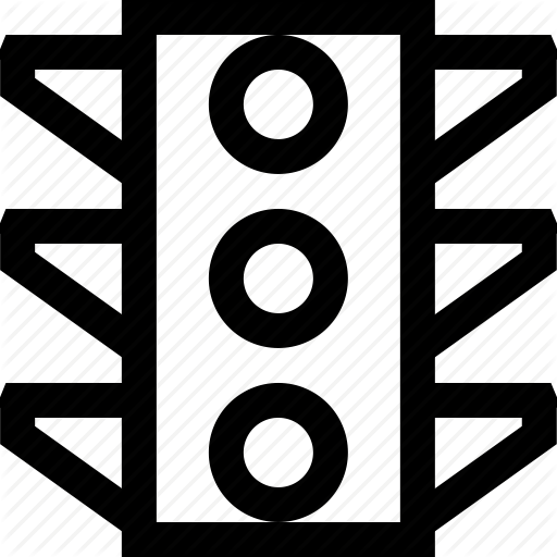 Green, Light, Red, Road, Sign, Traffic, Yellow Icon