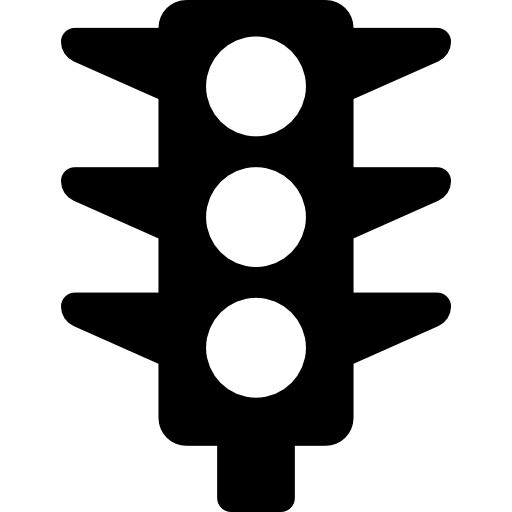 Regulation, Stop, Light, Traffic Signal, Traffic Lights Icon