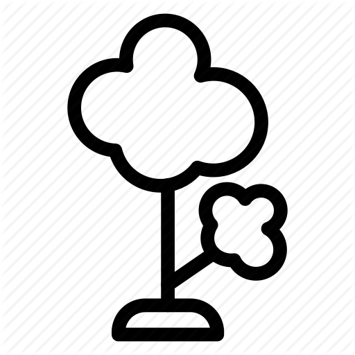 Forest, Garden, Green, Tree Icon