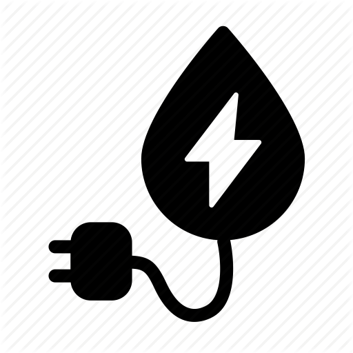 Eco, Ecology, Energy, Green, Industry, Plug, Water Energy Icon