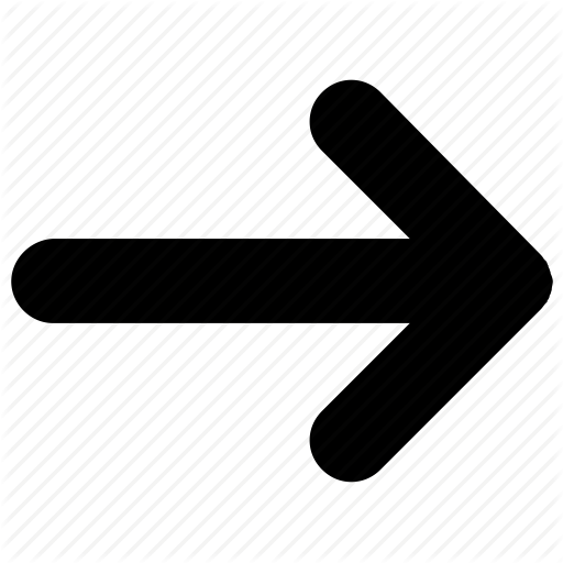 Arrow, East, Forward, Green, Next, Right Icon Icon