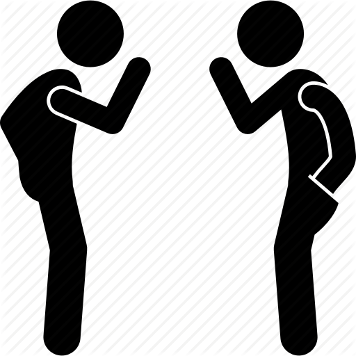 Gesture, Greetings, Hi, Meeting, Saying Icon