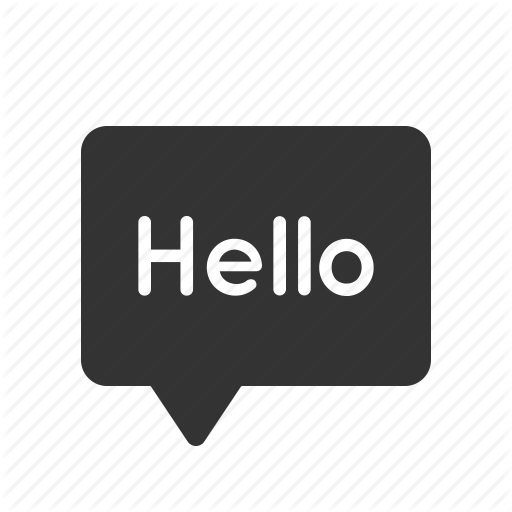 Chat, Greeting, Hello, Message, Messenger Icon