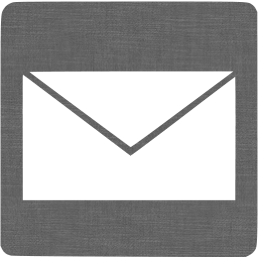 Grey Wall Email Icon