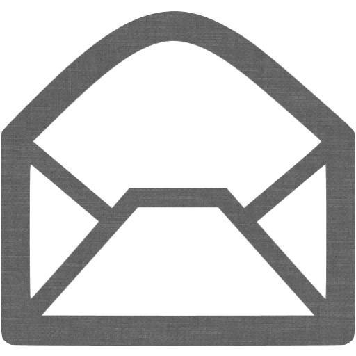 Grey Wall Email Icon