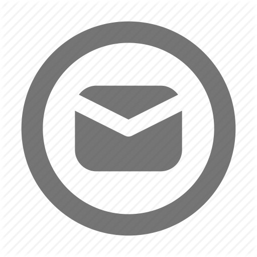 Circle, Closed, Communication, Email, Envelope, Letter, Message