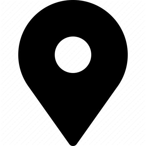 Location, Map, Pin, Place Icon